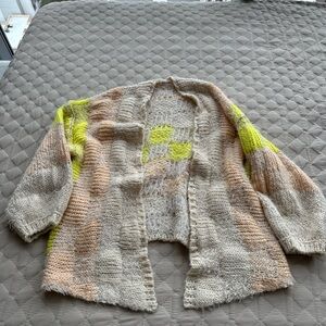 Multicolor Knit Women's Sweater